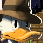 quackshot game poster