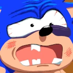 Sonic the hedgehog gotta go fast comic